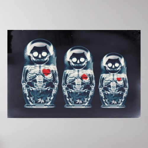 Nesting Doll Poster