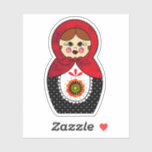 Nesting Doll Sticker