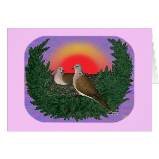 Nesting Doves Cards (Front Horizontal)