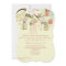 Nesting Floral Baby Shower Invitation