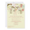 Nesting Floral Baby Shower Invitation