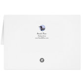 Nesting Loon Card (Back Horizontal)