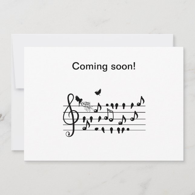 Nesting Love Birds Cozy Baby Shower Invitation (Front)