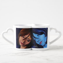 Nesting mug, "Reconciling with Self"