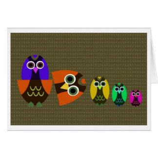 Nesting Owls Cards