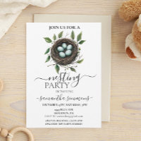 Nesting Party Baby Shower Alternative Party