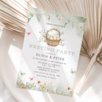 Nesting Party Prep the Nest Baby shower