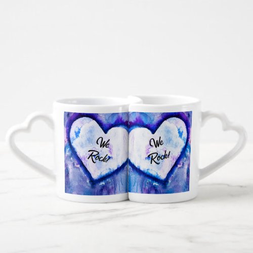 Nesting Valentine Mugs for Couples