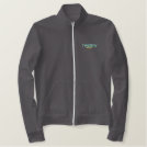 Nestiny Realty Embroidered Zipper Jacket Nestiny Realty Embroidered Zipper Jacket