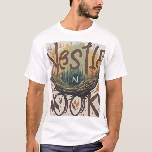 Nestle in Nooks T_Shirt