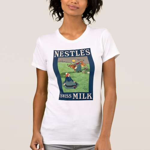 Nestles Swiss Milk Ws white T_Shirt