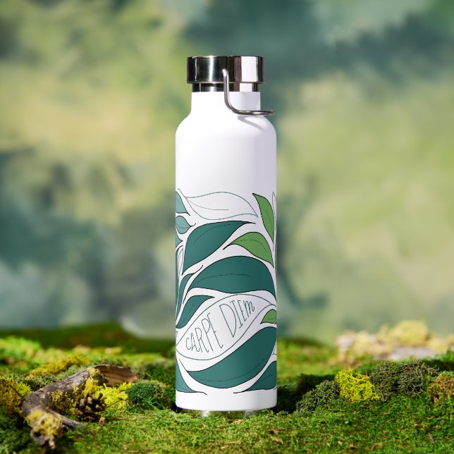 Nestling Leaves Water Bottle (Outdoor)