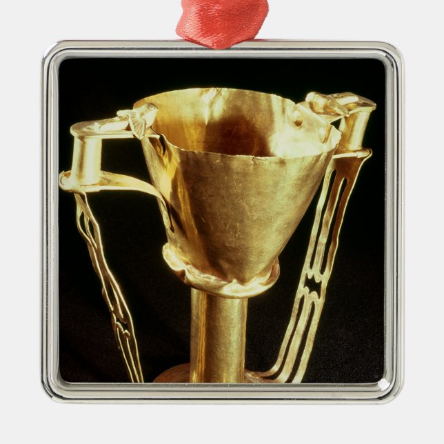 Nestor's cup, Mycenae, c.1550-1500 BC Metal Ornament (Front)