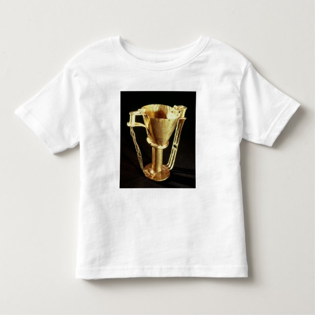 Nestor's cup, Mycenae, c.1550-1500 BC Toddler T-shirt (Front)