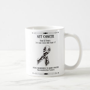 NET Cancer Support and Awareness Coffee Mug