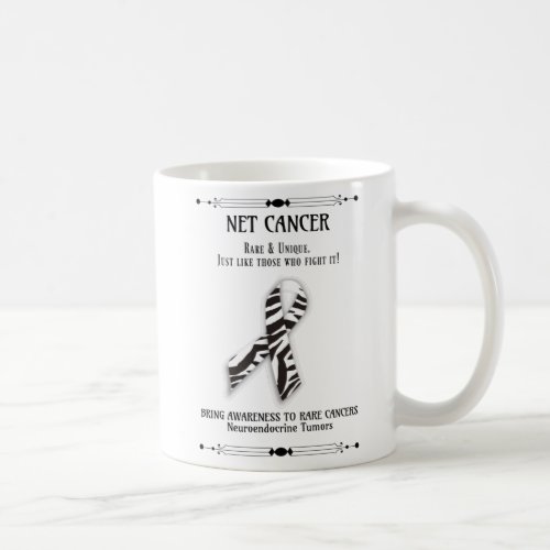 NET Cancer Support and Awareness   Coffee Mug