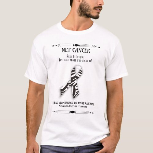 NET Cancer Support and Awareness  T_Shirt