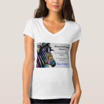 NET Cancer Support and Awareness t-shirt