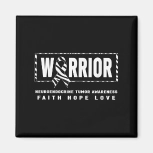 Net Cancer Warrior Shirt - Neuroendocrine Tumor Aw Magnet