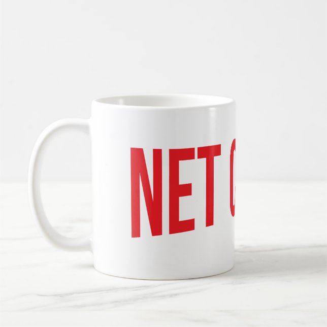 Net Chicks Fun Mug (Left)