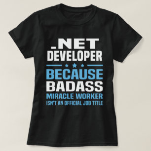 .Net Developer T-Shirt
