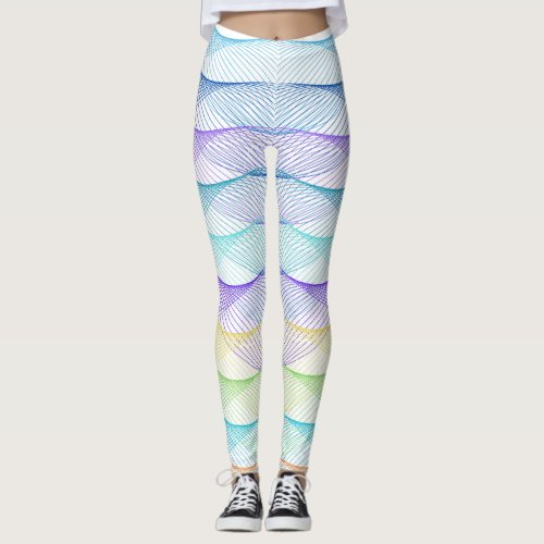 Net Fusion The Art of Interwoven Style Leggings