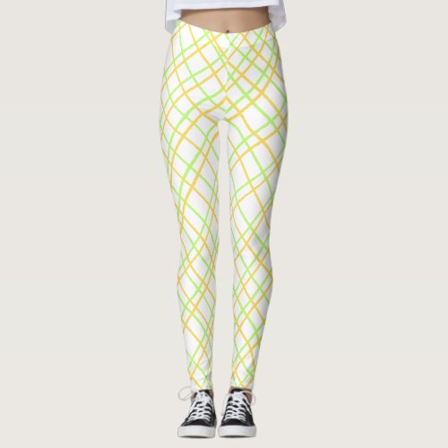 Net Fusion The Art of Interwoven Style Leggings