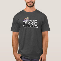 .NET Geek T-Shirt
