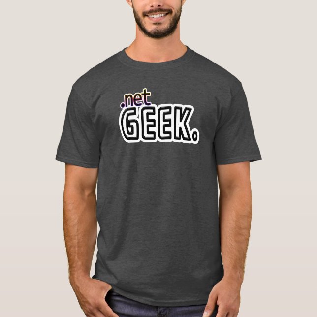 .NET Geek T-Shirt (Front)