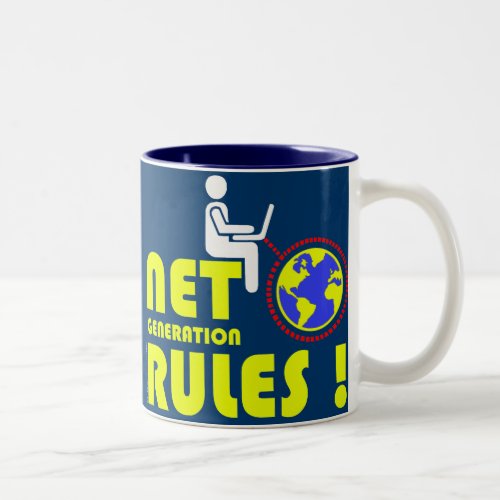 Net generation rule Two_Tone coffee mug