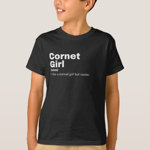 net Girl _ Cornet  T_Shirt