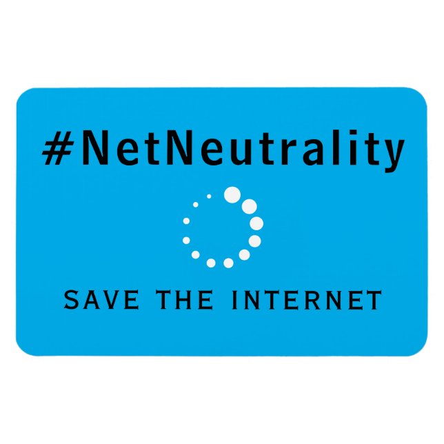 Net Neutrality Flexible Magnet (Horizontal)