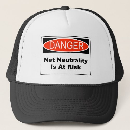 Net Neutrality Is At Risk Trucker Hat