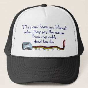 Net Neutrality - Pry My Mouse Trucker Hat