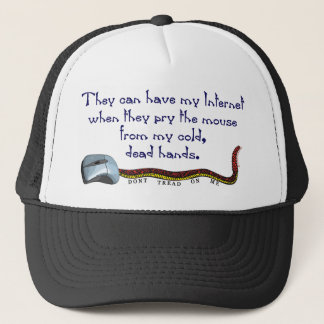 Net Neutrality - Pry My Mouse Trucker Hat
