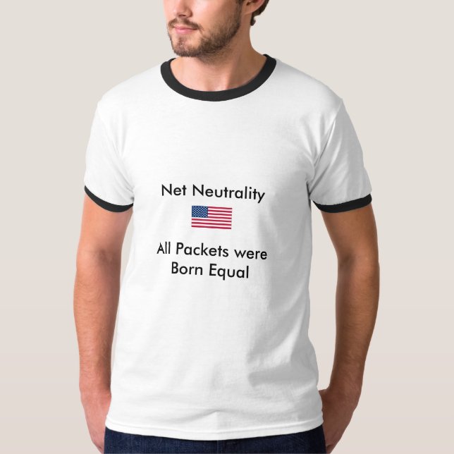 Net Neutrality T-Shirt (Front)