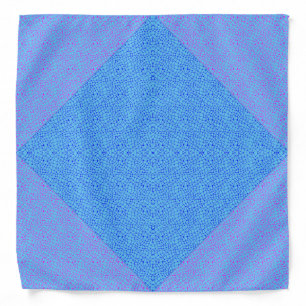 Net pattern 05 Indigo BBlue LBlue BG Bandana