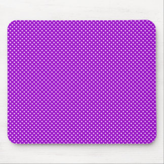 Net Pattern Purple with Pink Mouse Pad