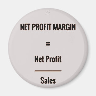 "Net Profit Margin" Magnet