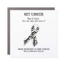 NET Rare Cancer Neuroendocrine tumor Car Magnet