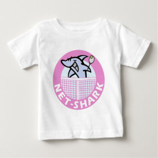 net-shark-pink baby T-Shirt