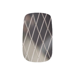 Net Sports Soccer Hockey Water Polo Basketball Minx Nail Wraps