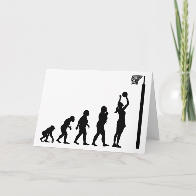 Netball Card (Front)