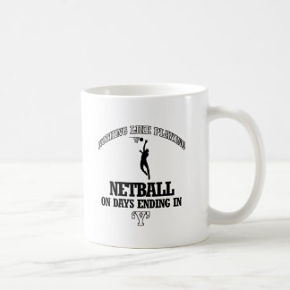 NETBALL designs Coffee Mug