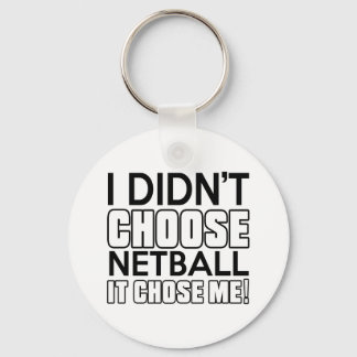 NETBALL DESIGNS KEYCHAIN