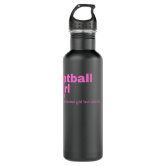 Basketball or Netball hoop net' 17 oz Insulated Stainless Steel Water  Bottle