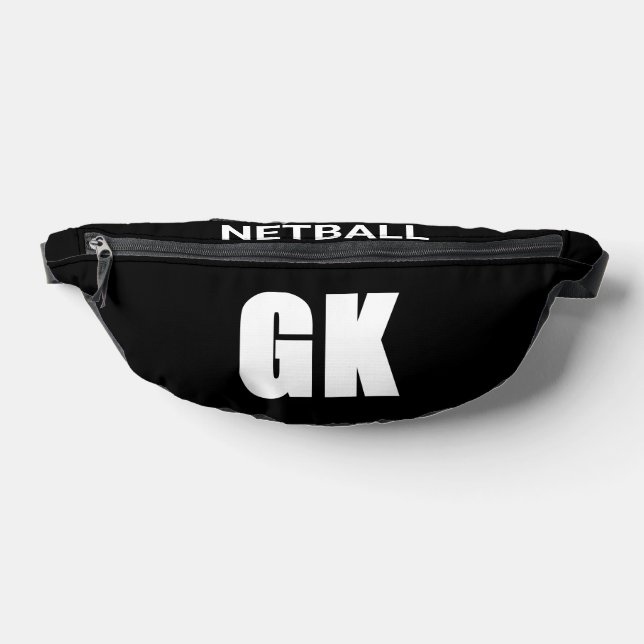 Netball Goal Keeper Fanny Pack (Lay Down)