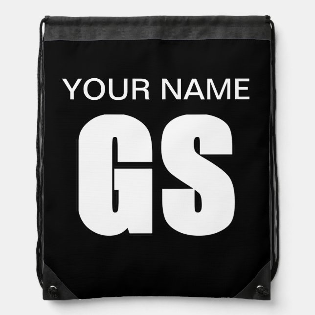 Netball Goal Shoot Backpack (Front)