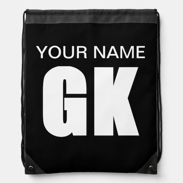 Netball Goalkeeper Backpack (Front)