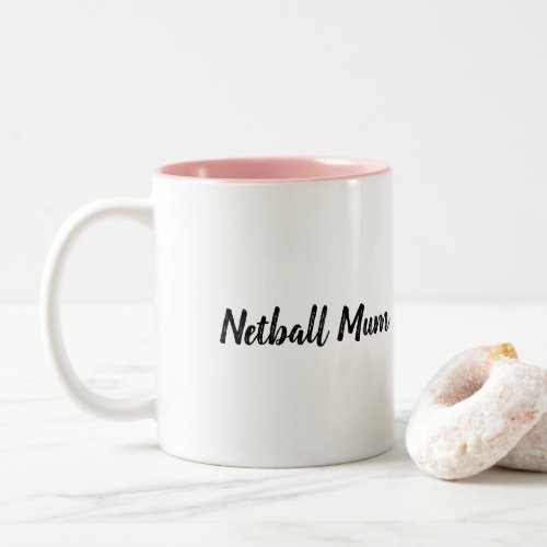 Netball Mum Australia Sport Mug Gift